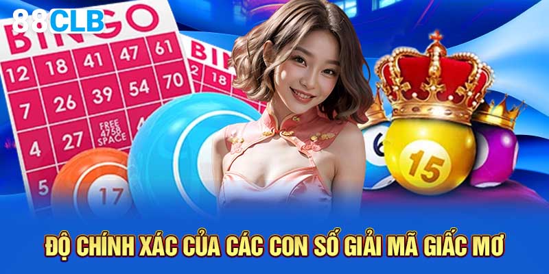 Độ chính xác của các con số giải mã giấc mơ
