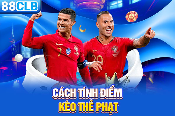 Cách tính điểm kèo thẻ phạt