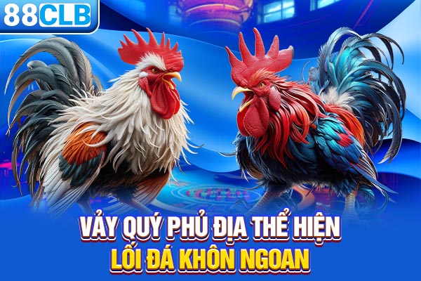 Vảy quý phủ địa thể hiện lối đá khôn ngoan
